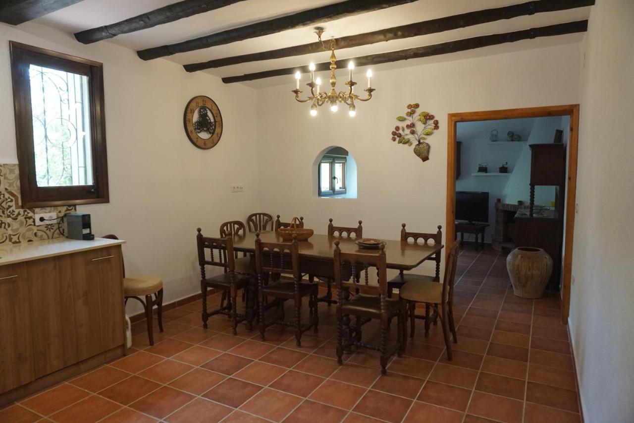 Hébergement de vacances Casa El Regall Cálig
